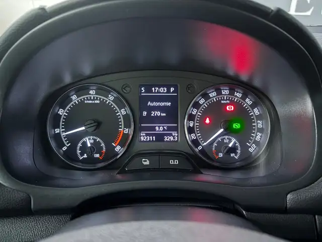 Skoda Fabia view 10