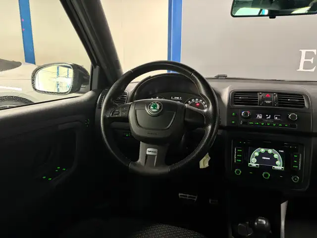 Skoda Fabia view 8
