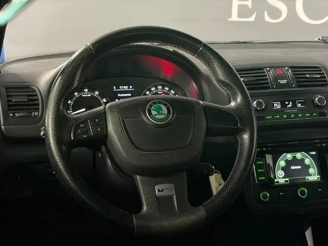 Skoda Fabia view 9
