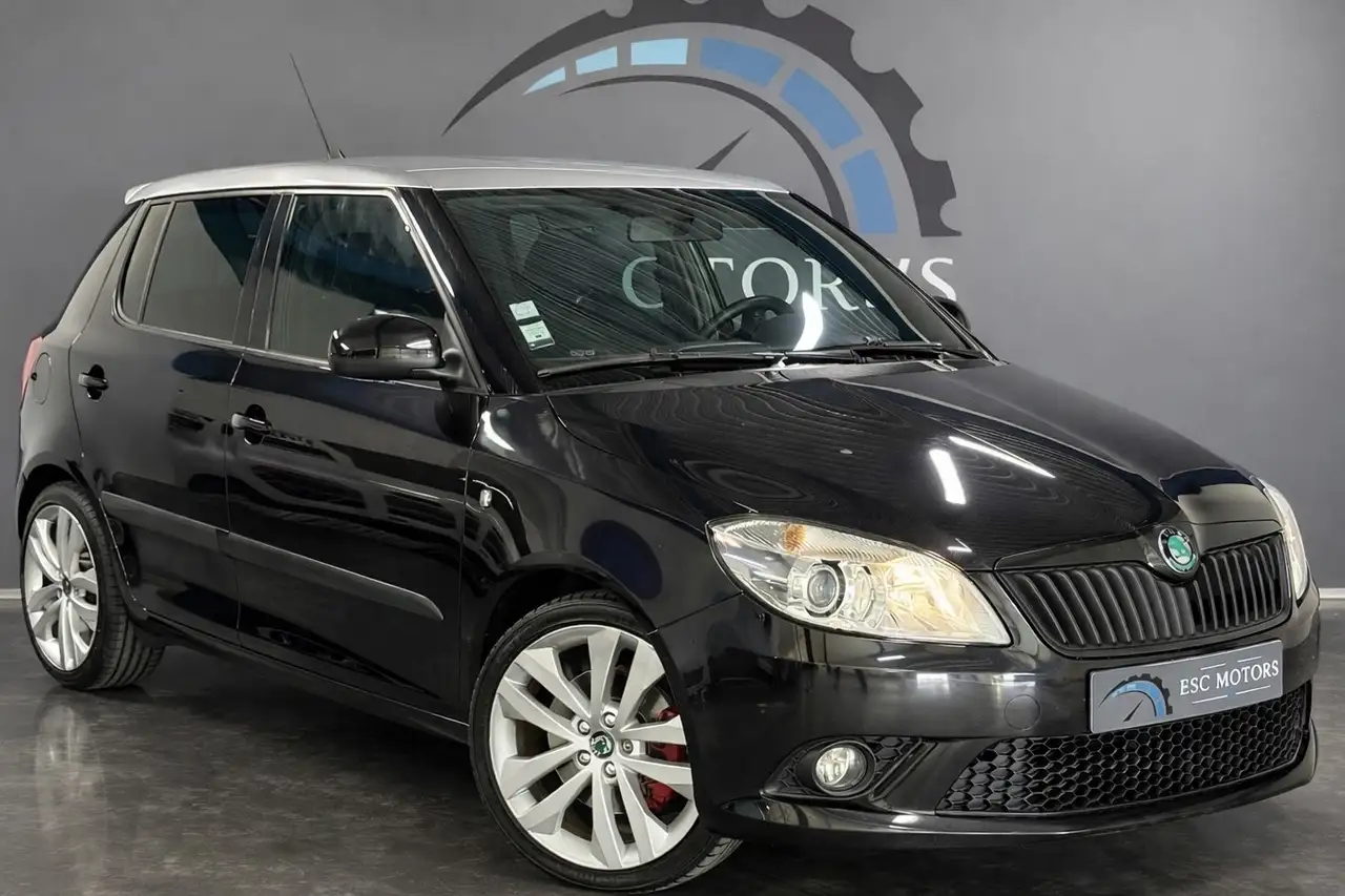 Skoda Fabia RS DSG