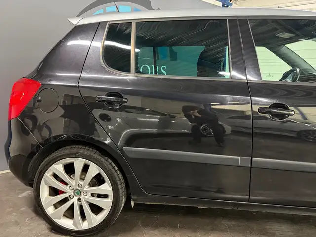 Skoda Fabia view 17