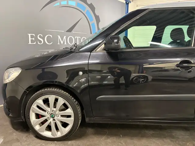 Skoda Fabia view 21