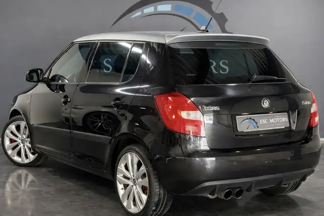 Skoda Fabia view 2