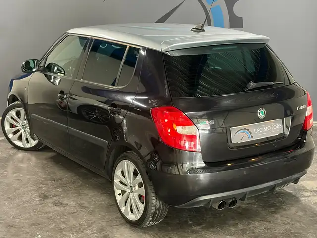 Skoda Fabia view 27