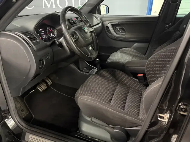 Skoda Fabia view 3