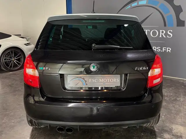 Skoda Fabia view 25