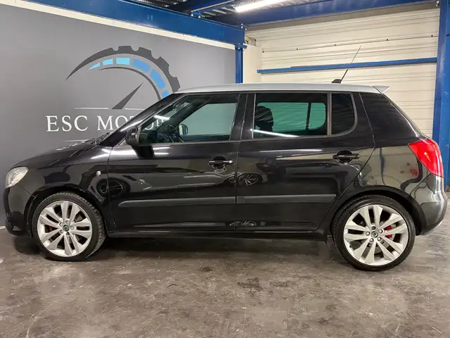 Skoda Fabia view 20