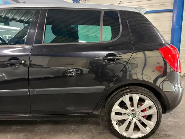 Skoda Fabia view 22