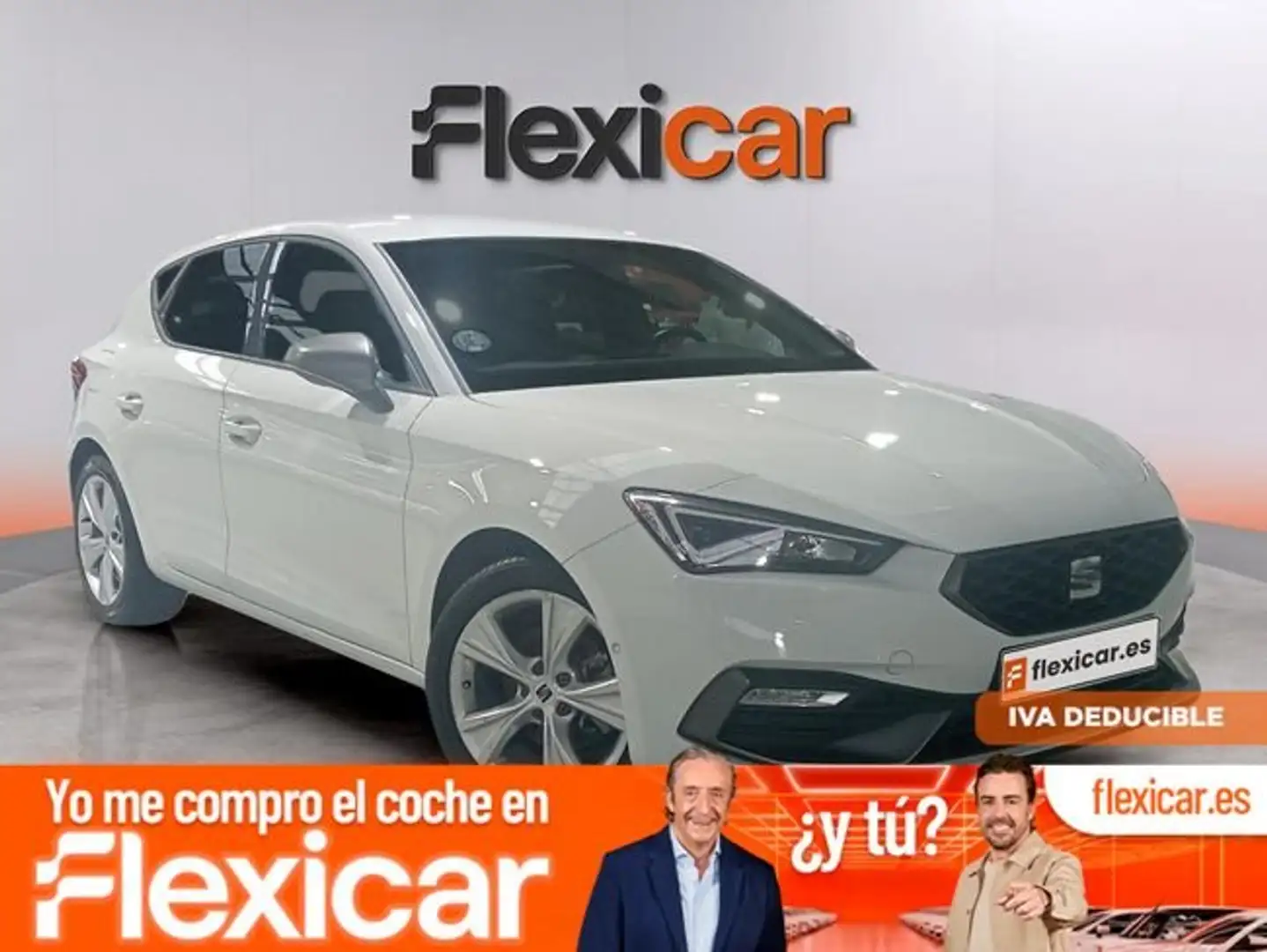 SEAT Leon 1.0 TSI S&S FR 25º Aniversario 110 Blanco - 1