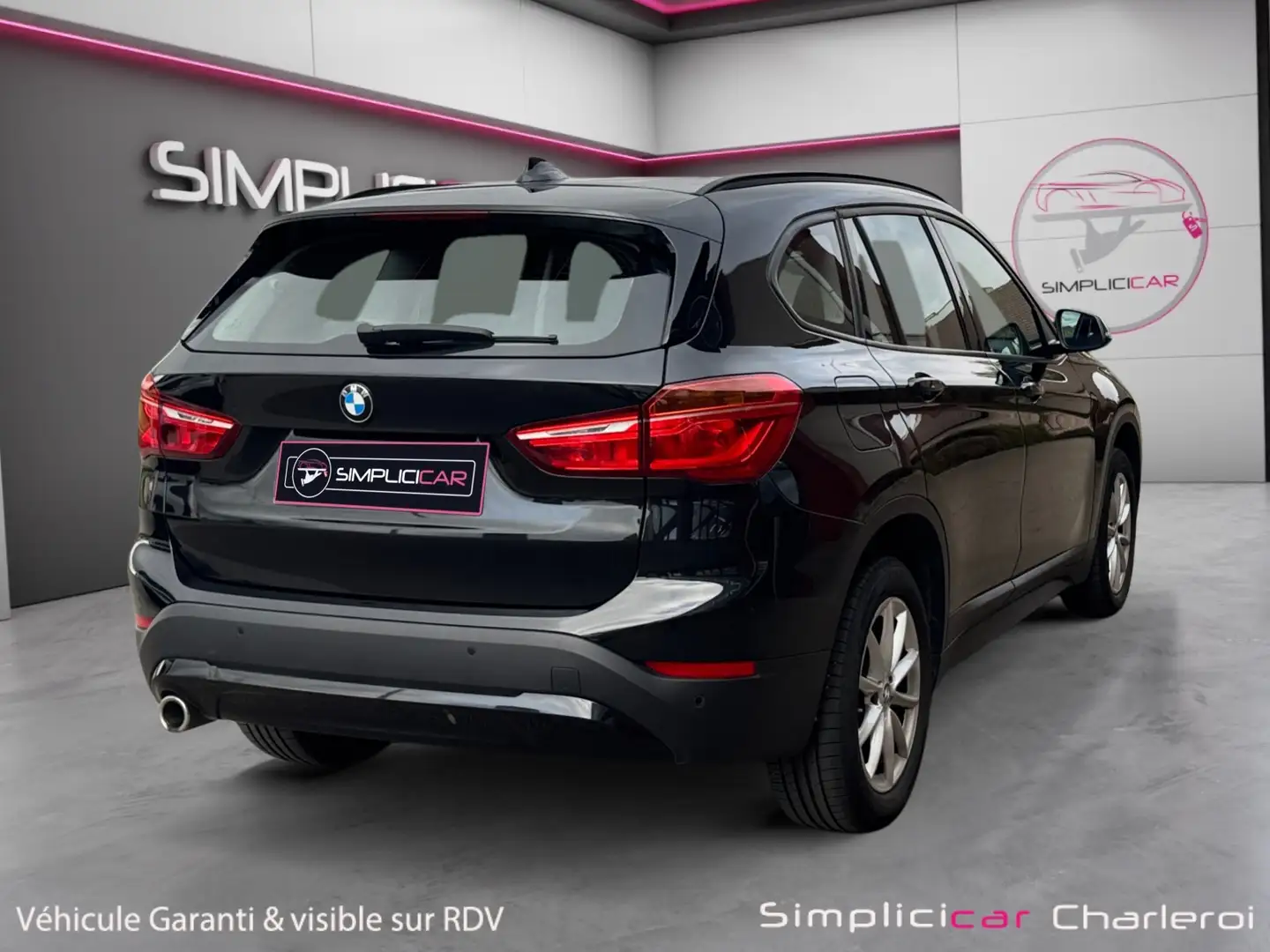 BMW X1 GARANTIE 12 MOIS* Boîte auto* 78.000 km 2020 Noir - 2