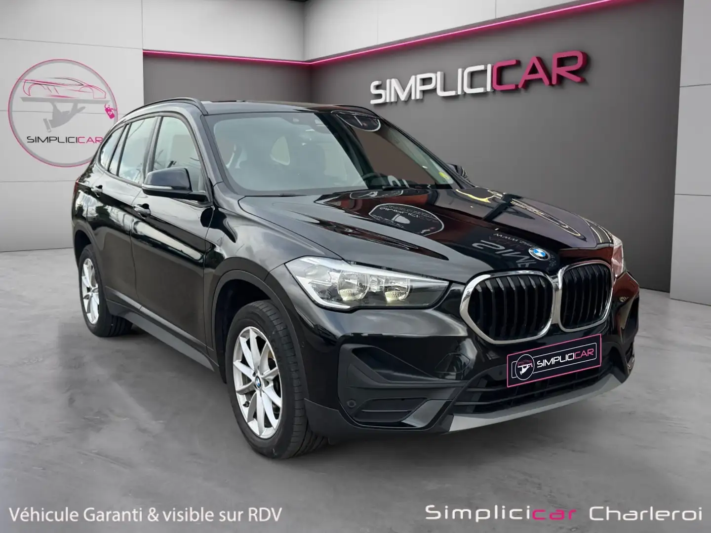 BMW X1 GARANTIE 12 MOIS* Boîte auto* 78.000 km 2020 Noir - 1