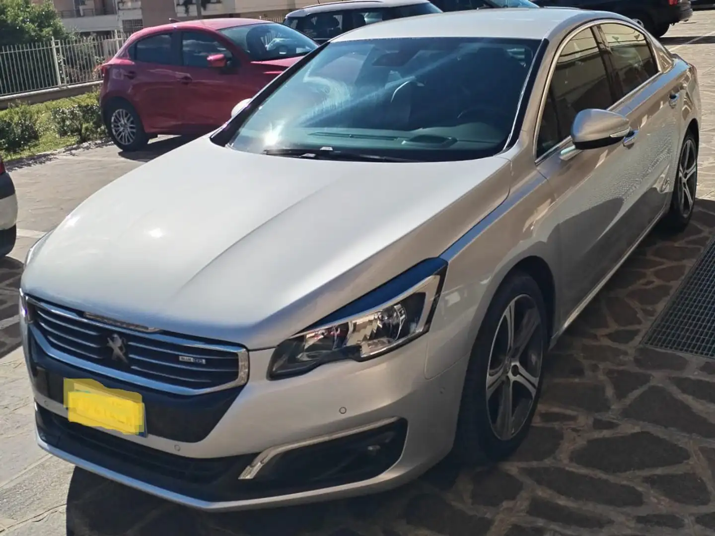 Peugeot 508 508 2.0 bluehdi Feline s Argento - 2