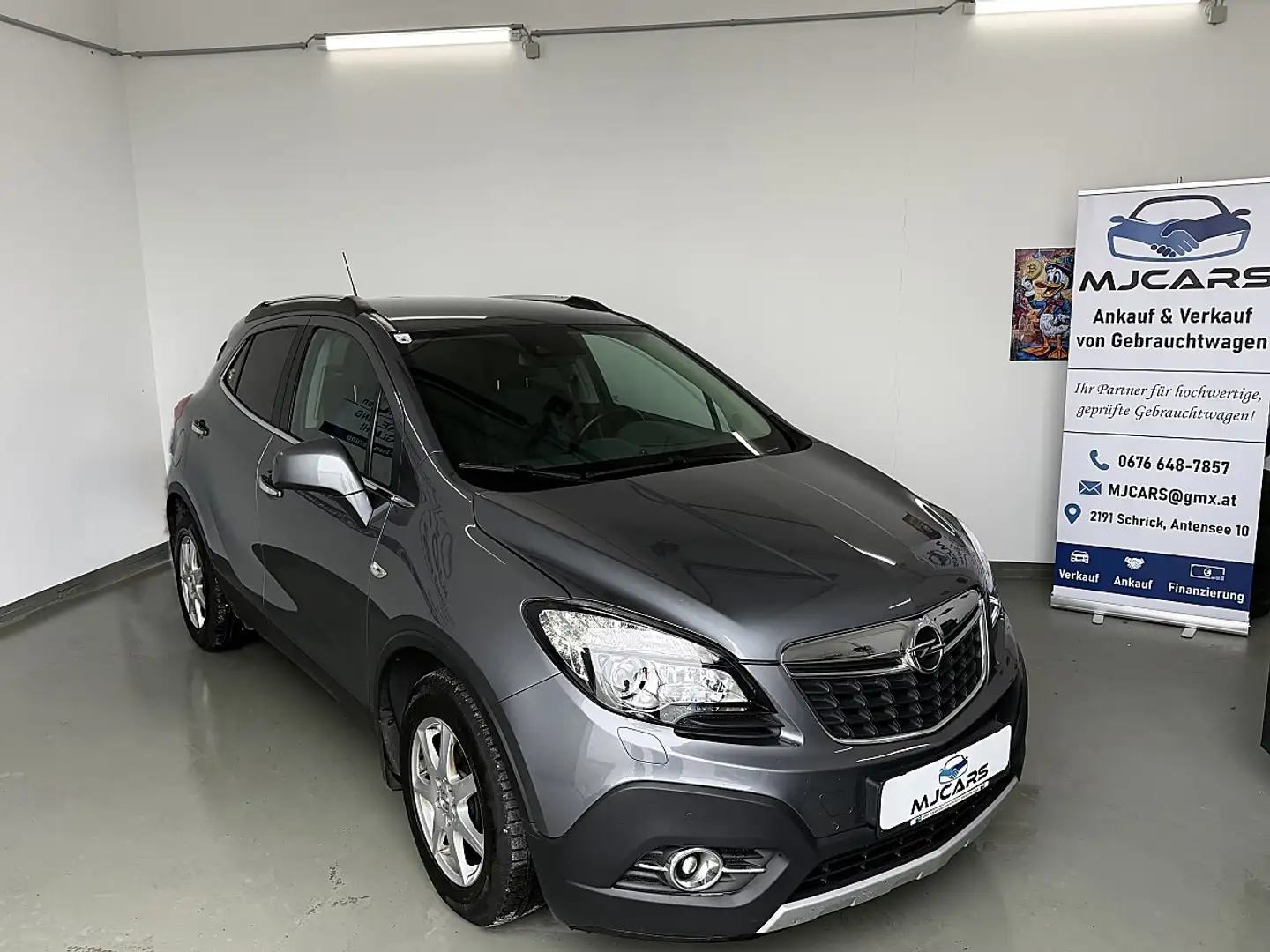 Opel Mokka 1,7 CDTI Ecotec Cosmo Aut. Grau - 1