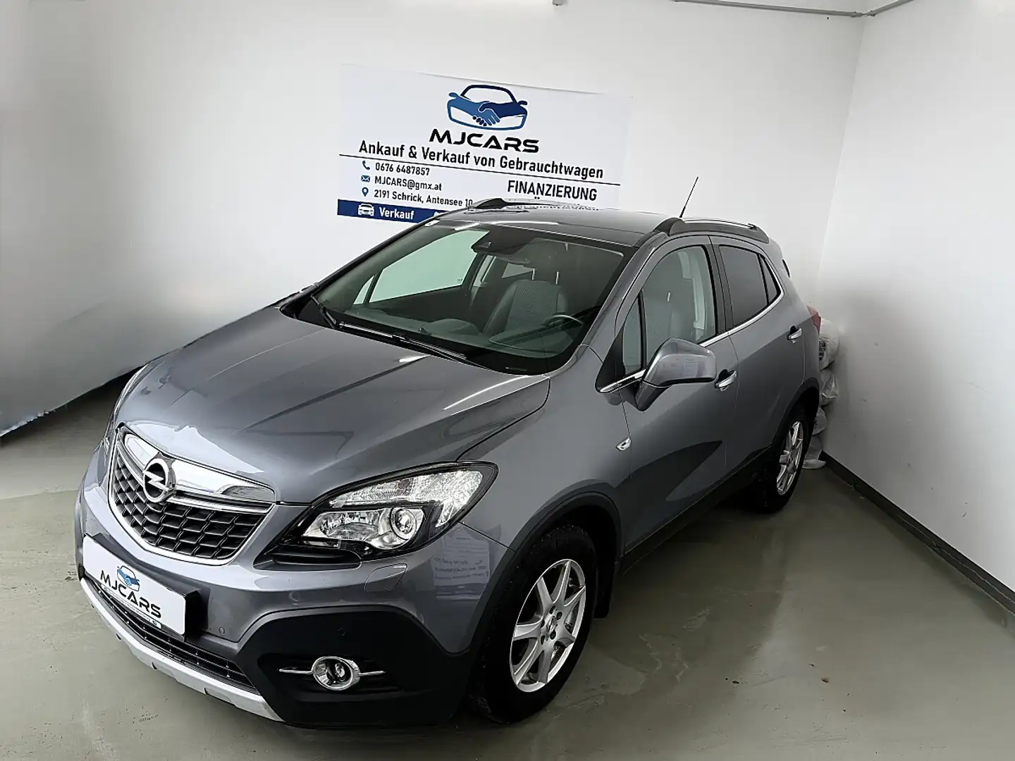Opel Mokka 1,7 CDTI Ecotec Cosmo Aut. Grau - 2