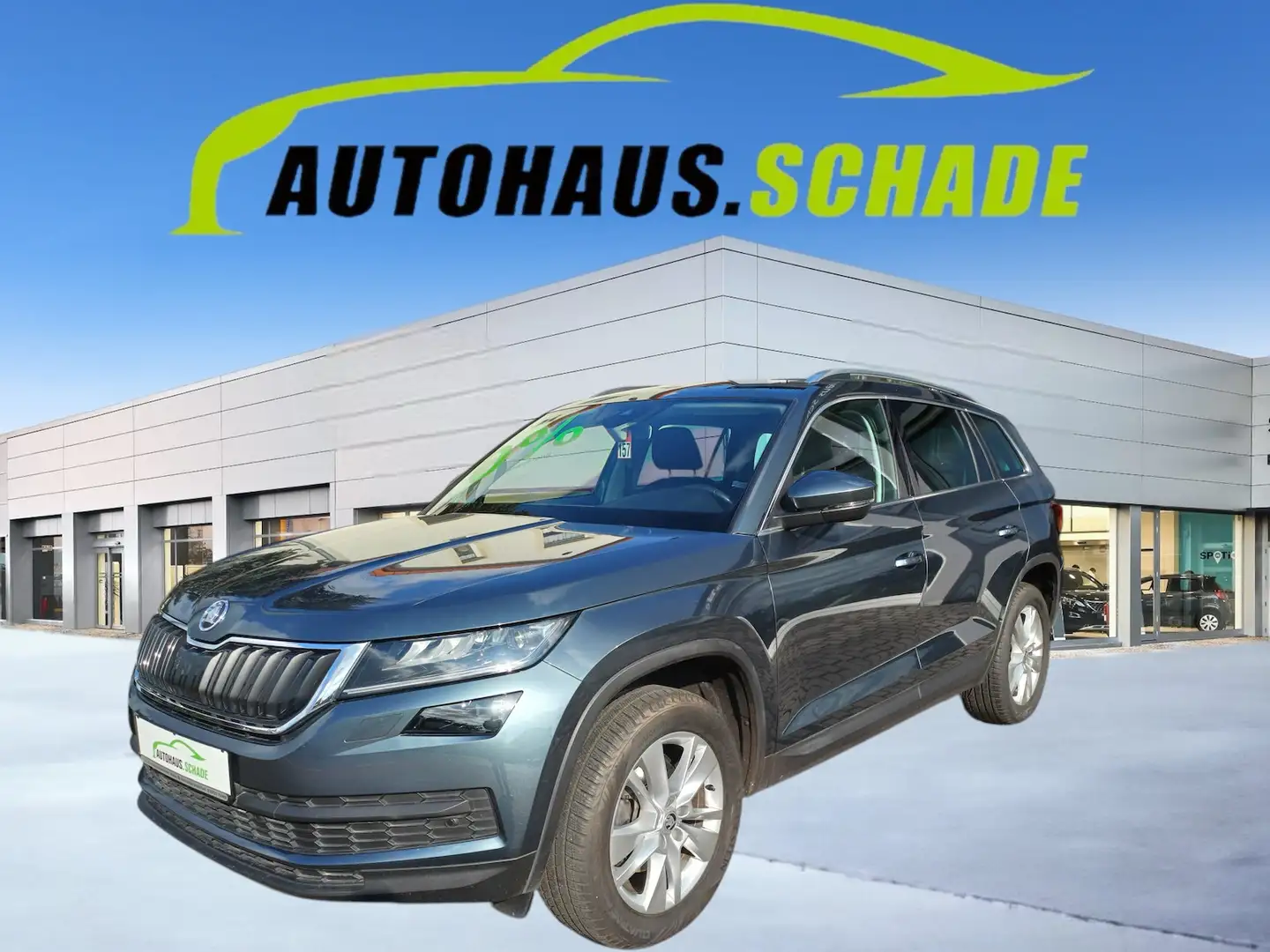 Skoda Kodiaq Style 4x4 Grau - 1