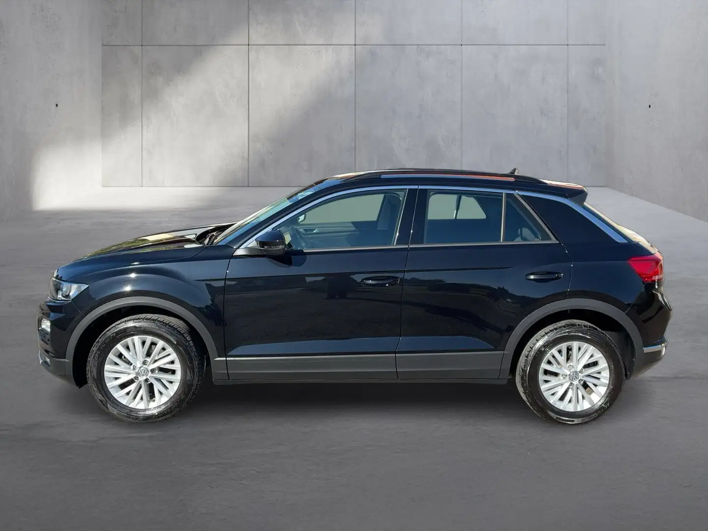 Volkswagen T-Roc Design TSI Schwarz - 2