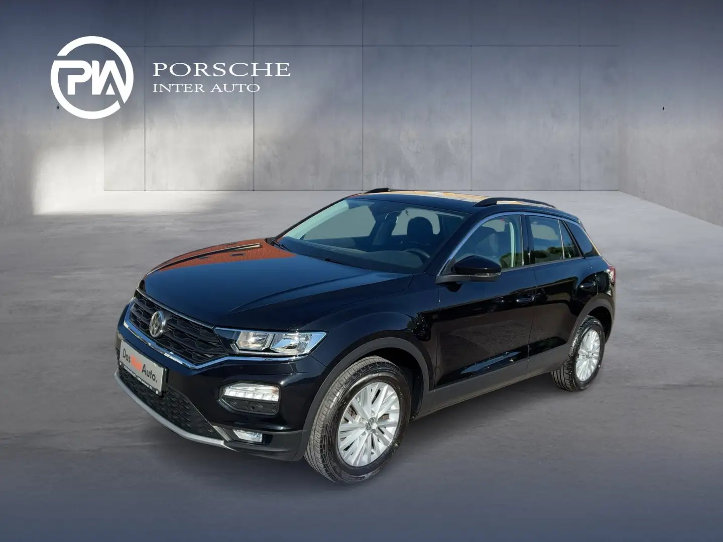 Volkswagen T-Roc Design TSI Schwarz - 1