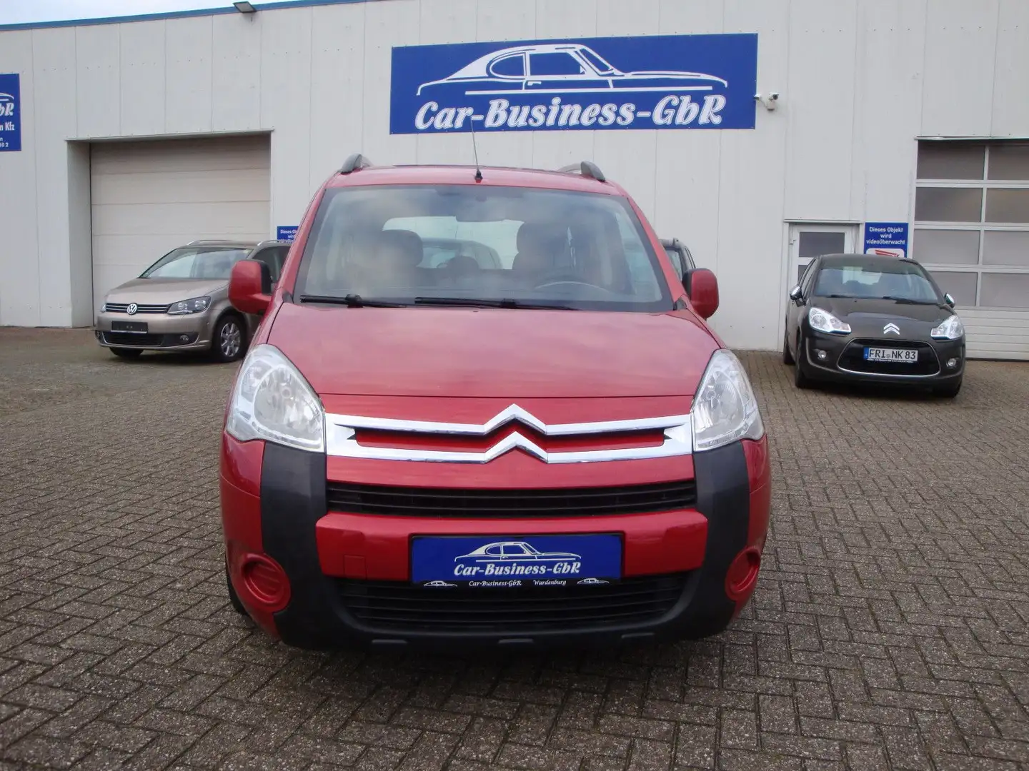 Citroen Berlingo Kombi Multispace Rot - 2