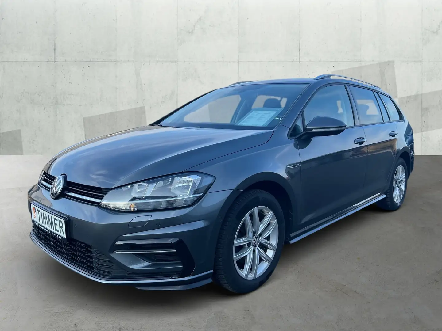 Volkswagen Golf Variant VII Variant 1.5 TSI R-Line ACC*R-Kam*NAVI*ALLWETT Grau - 2