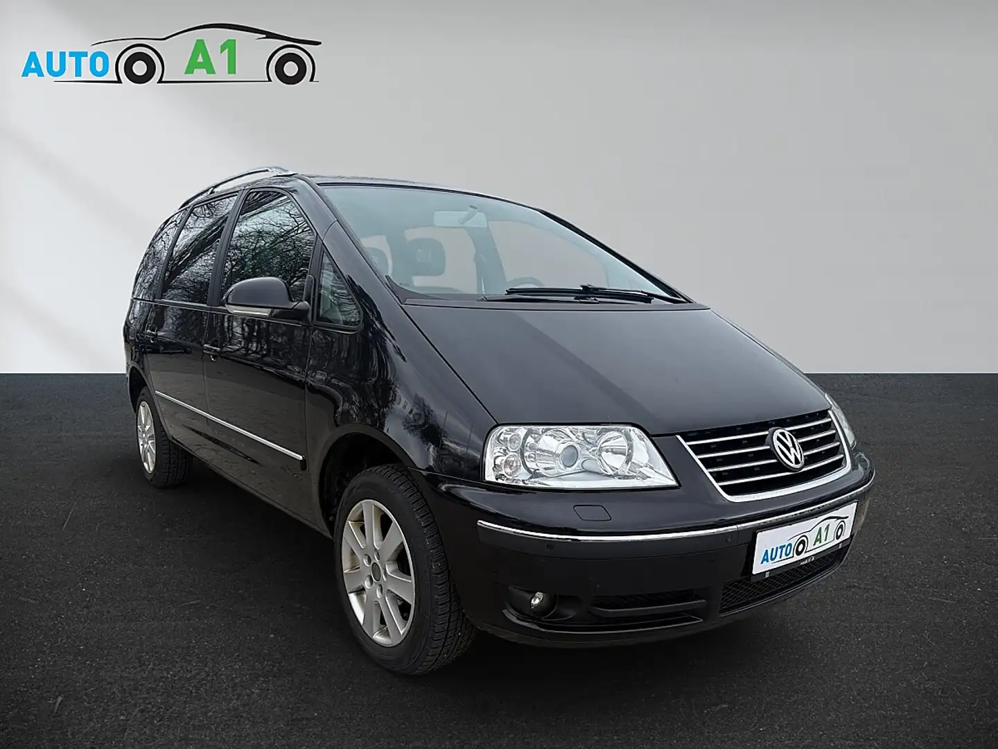 Volkswagen Sharan Business TDI DPF Schwarz - 1