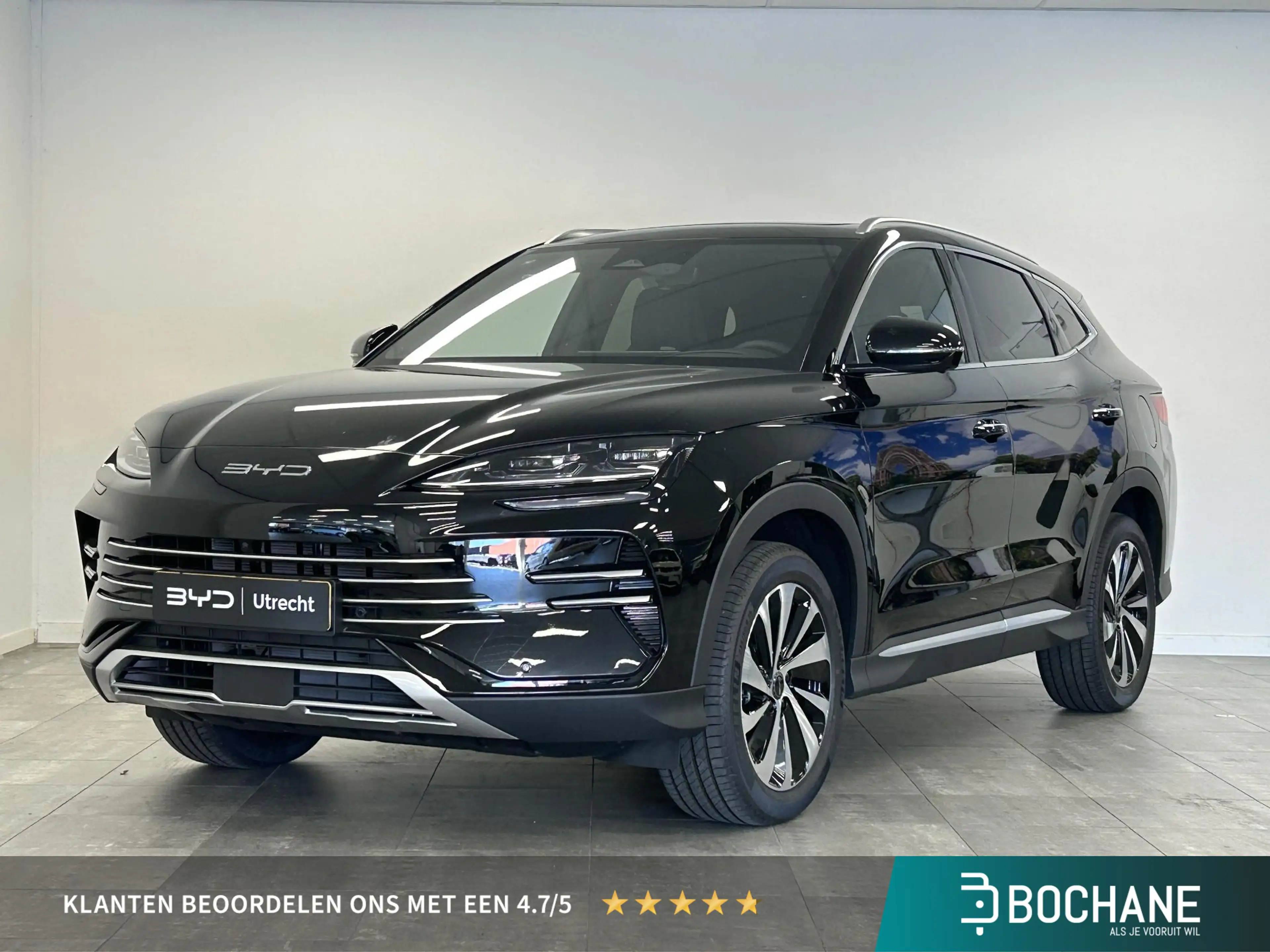 BYD Seal U 1.5 T DM-i AWD Design | OBSIDIAN BLACK | NU TIJDEL