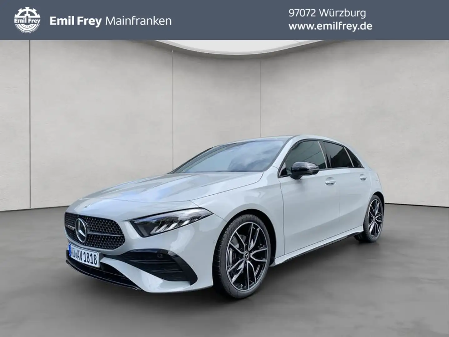 Mercedes-Benz A 180 A-Klasse Gris - 1