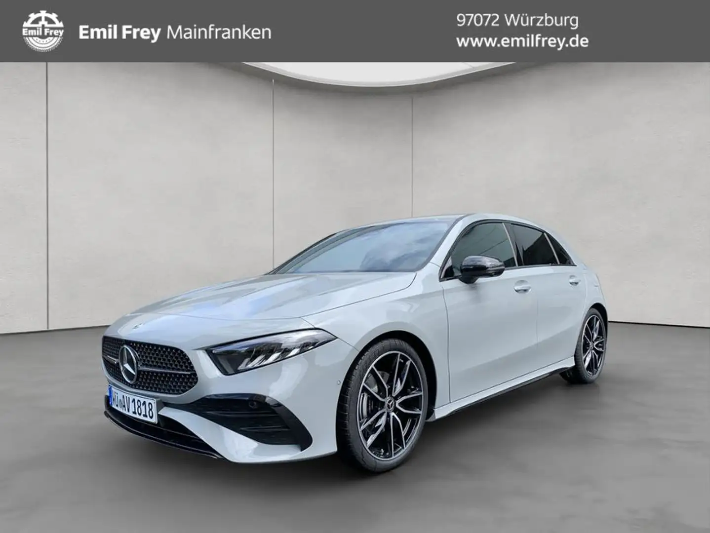 Mercedes-Benz A 180 A-Klasse Grau - 1