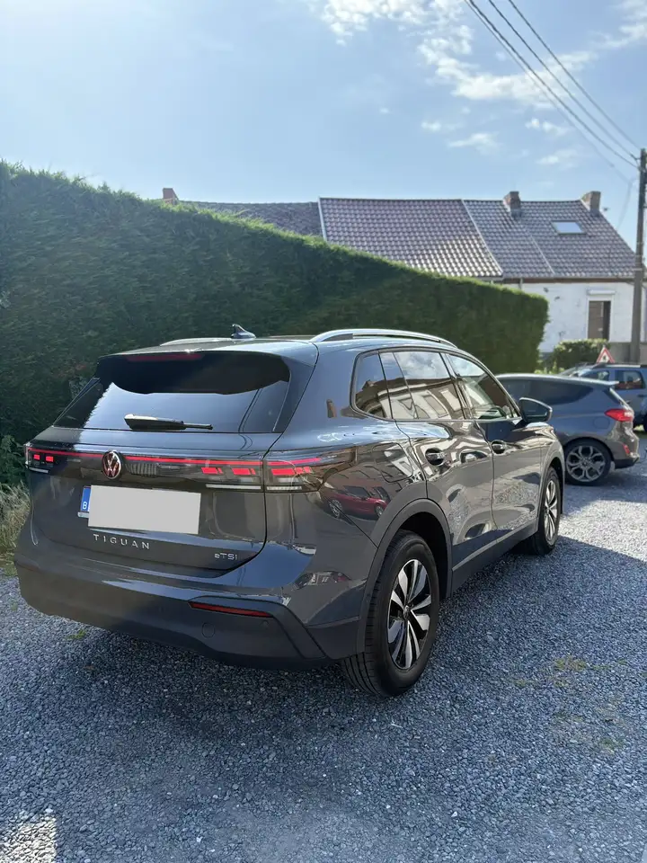 Volkswagen Tiguan 2026