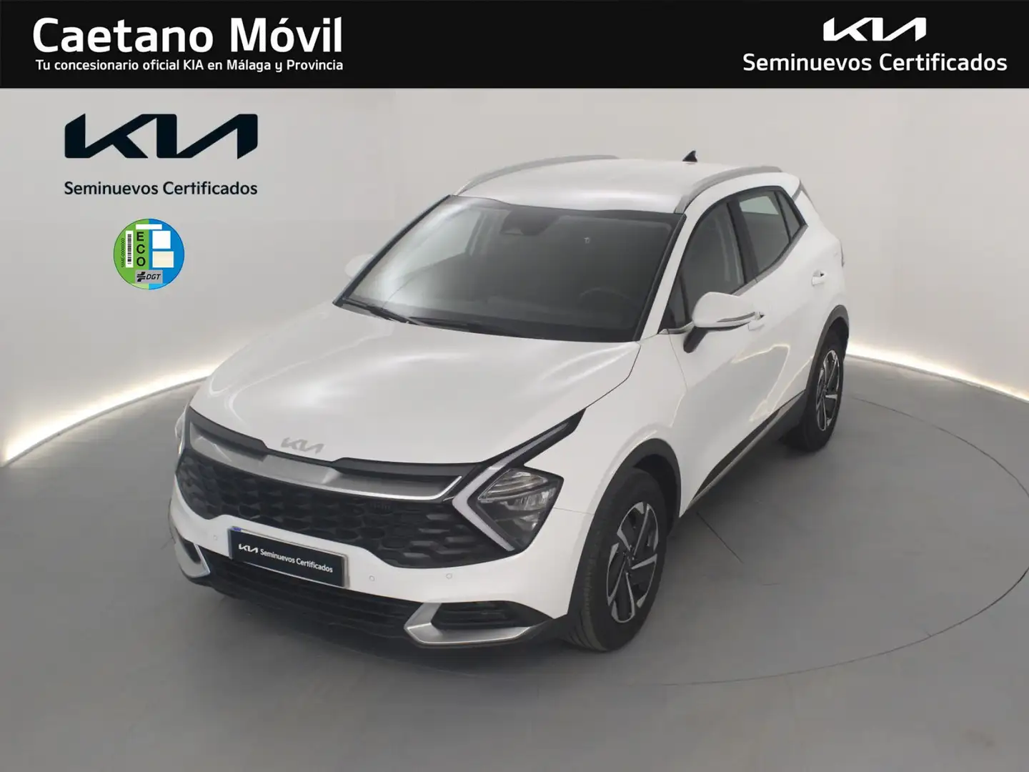 Kia Sportage 1.6 T-GDi MHEV Drive 150 Blanco - 1