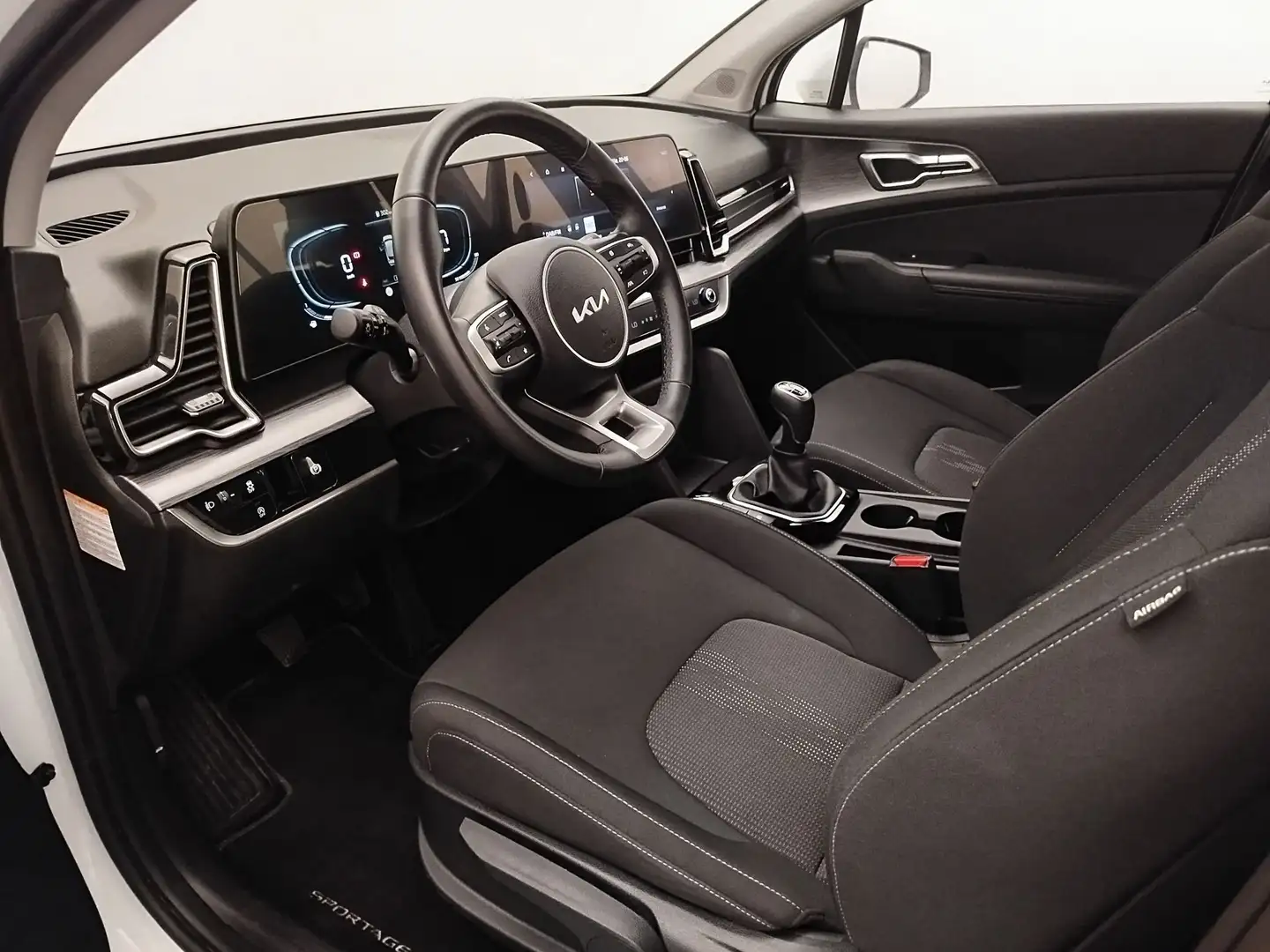 Kia Sportage 1.6 T-GDi MHEV Drive 150 Blanco - 2