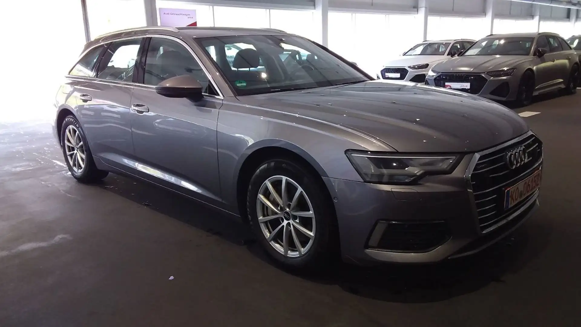 Audi A6 45 quattro design virtual*Kamera*AHK*VollLede Grau - 1
