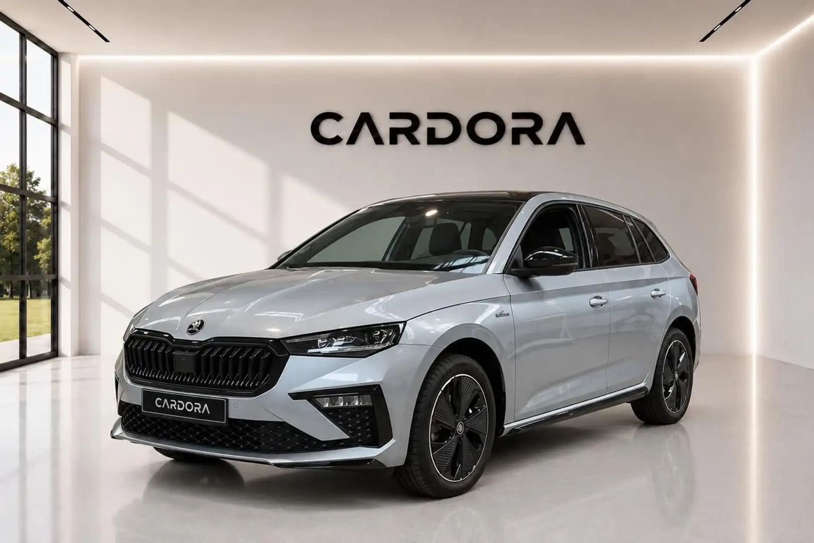 Skoda Scala 1.0 TSI Monte Carlo OPF. *SKY*ASSIST*MATRIX*TEMP* Silber - 1
