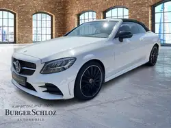 Mercedes-Benz C 200 Cabrio AUT Kam. KlimaA LED LM PDC ParkAss