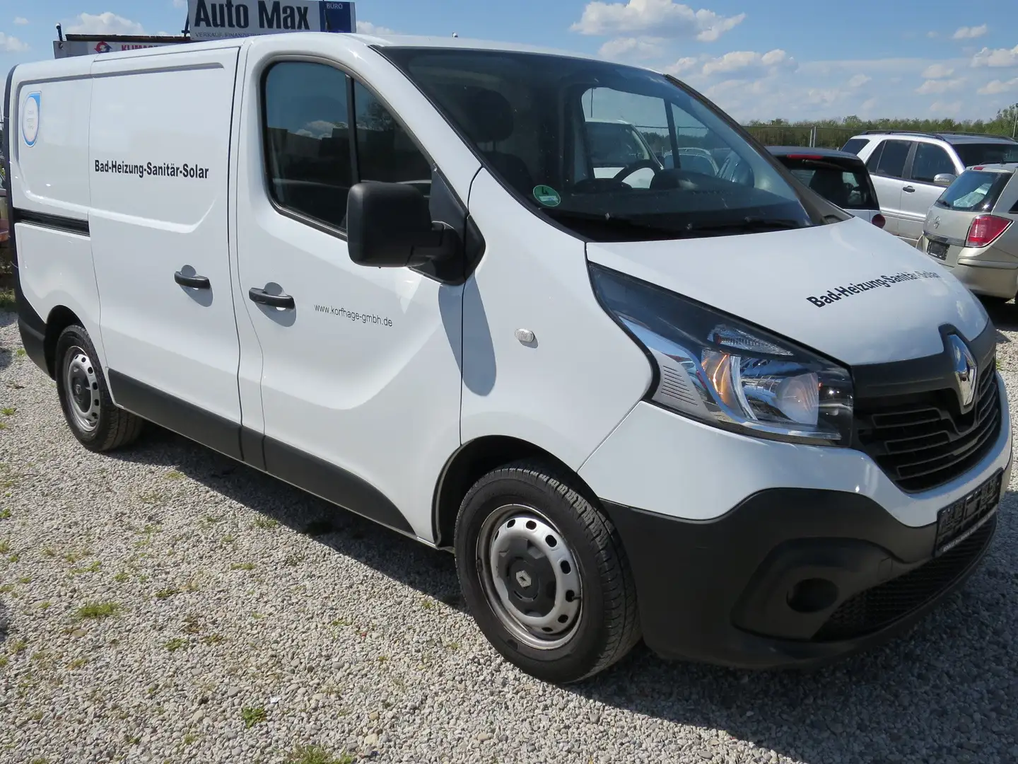 Renault Trafic L1H1 2,9t Komfort Weiß - 2