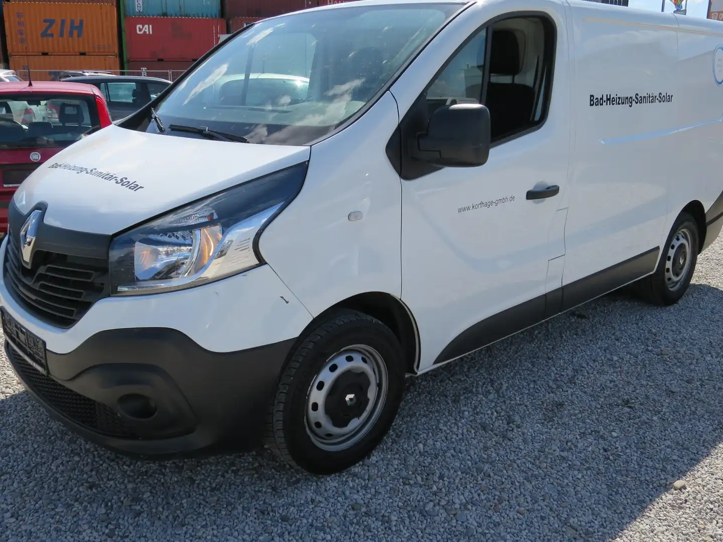 Renault Trafic L1H1 2,9t Komfort Weiß - 1