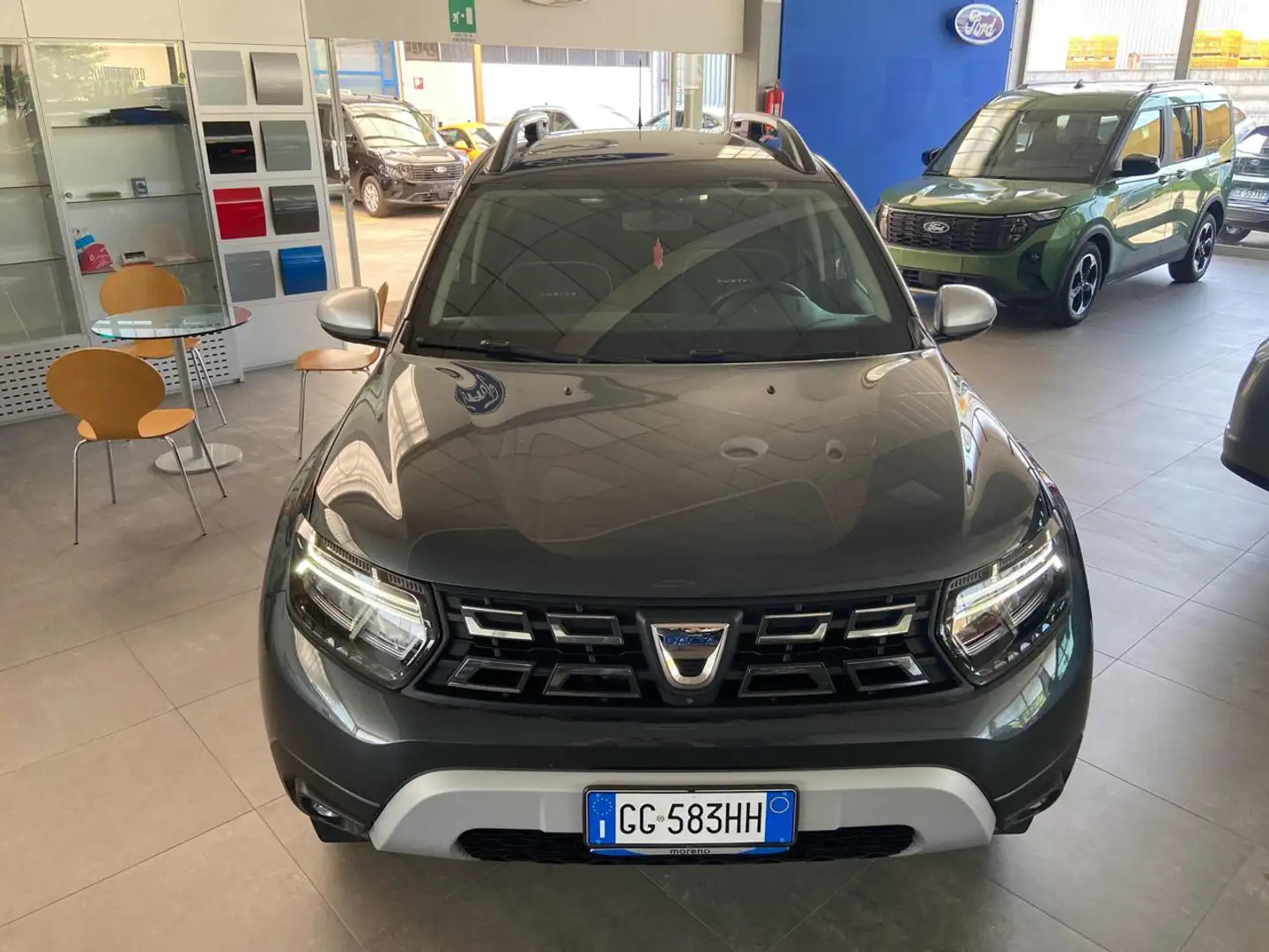 Dacia Duster 1.0 TCe 100 CV ECO-G 4x2 Prestige Grigio - 2