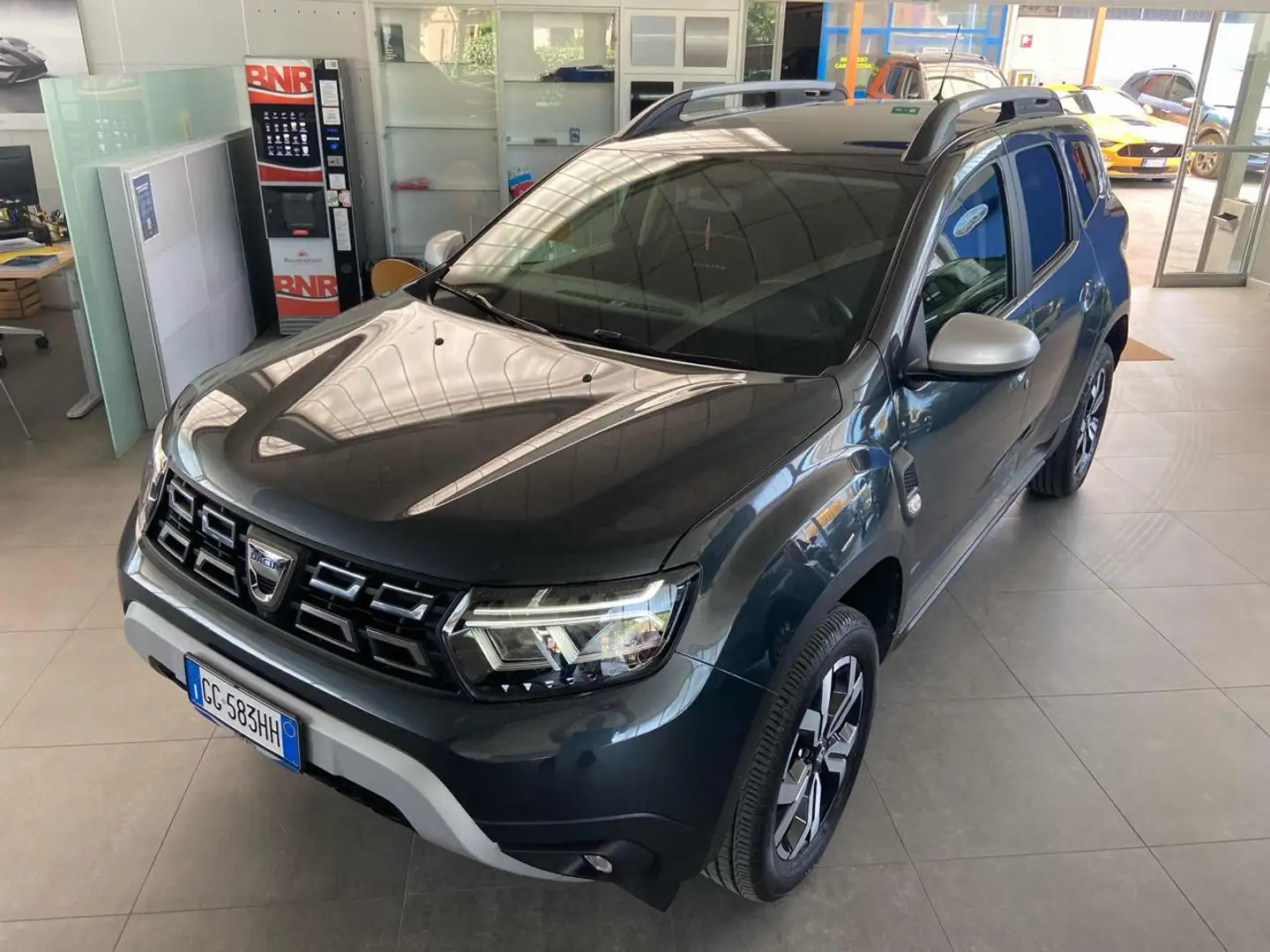 Dacia Duster 1.0 TCe 100 CV ECO-G 4x2 Prestige Grigio - 1