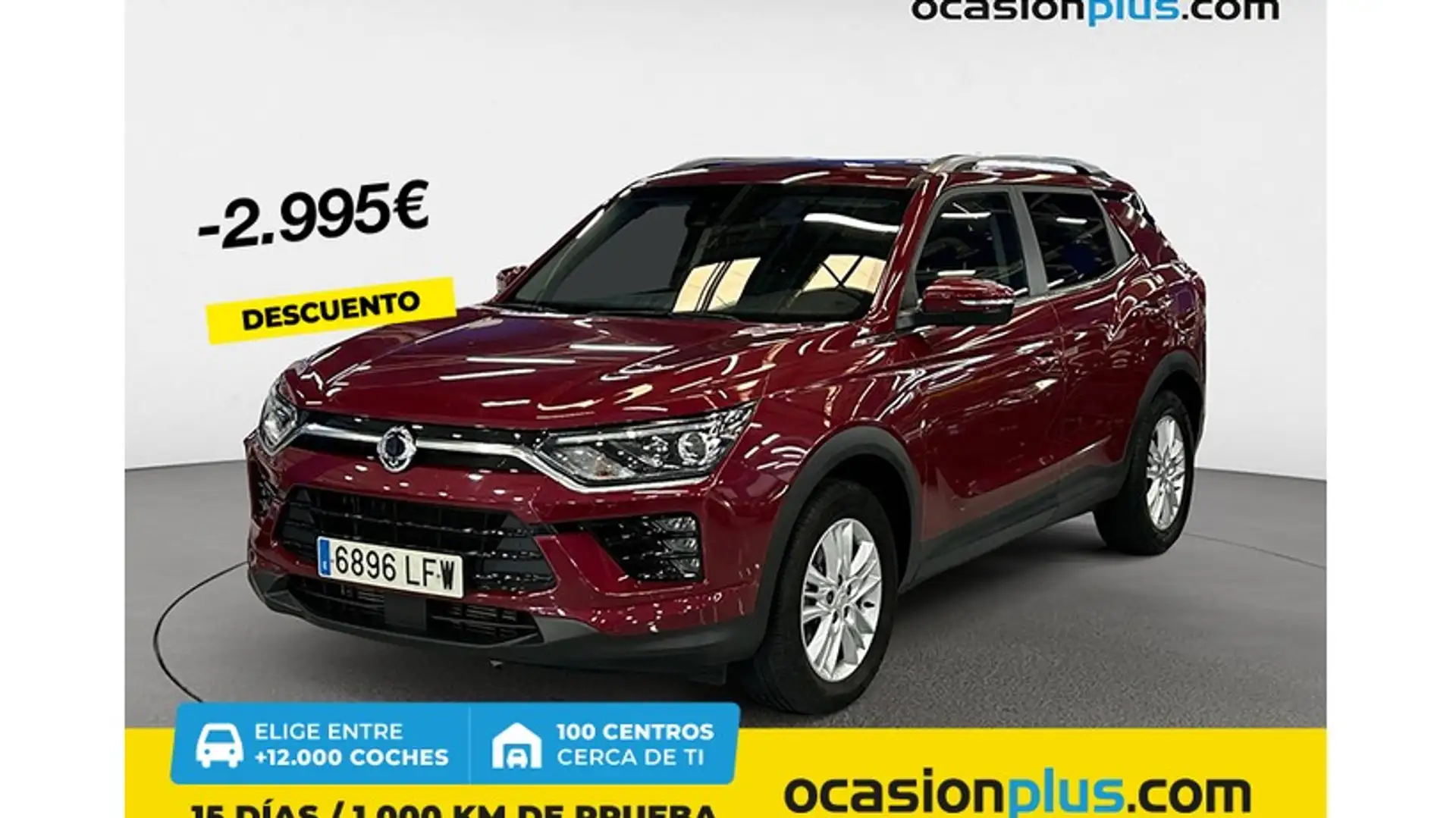 SsangYong Korando D16T Urban 4x2 Rojo - 1