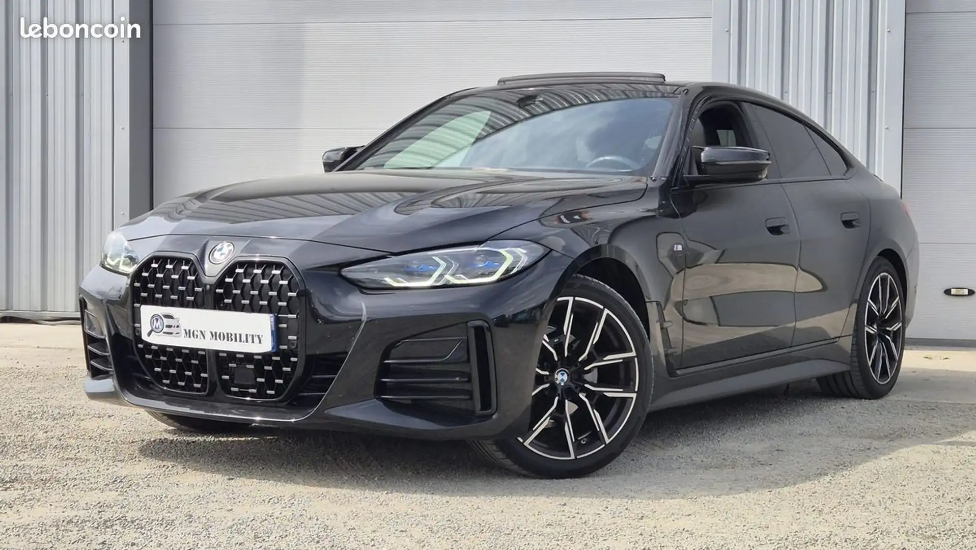 BMW 420 420 DA Xdrive 190cv M Sport Noir - 1