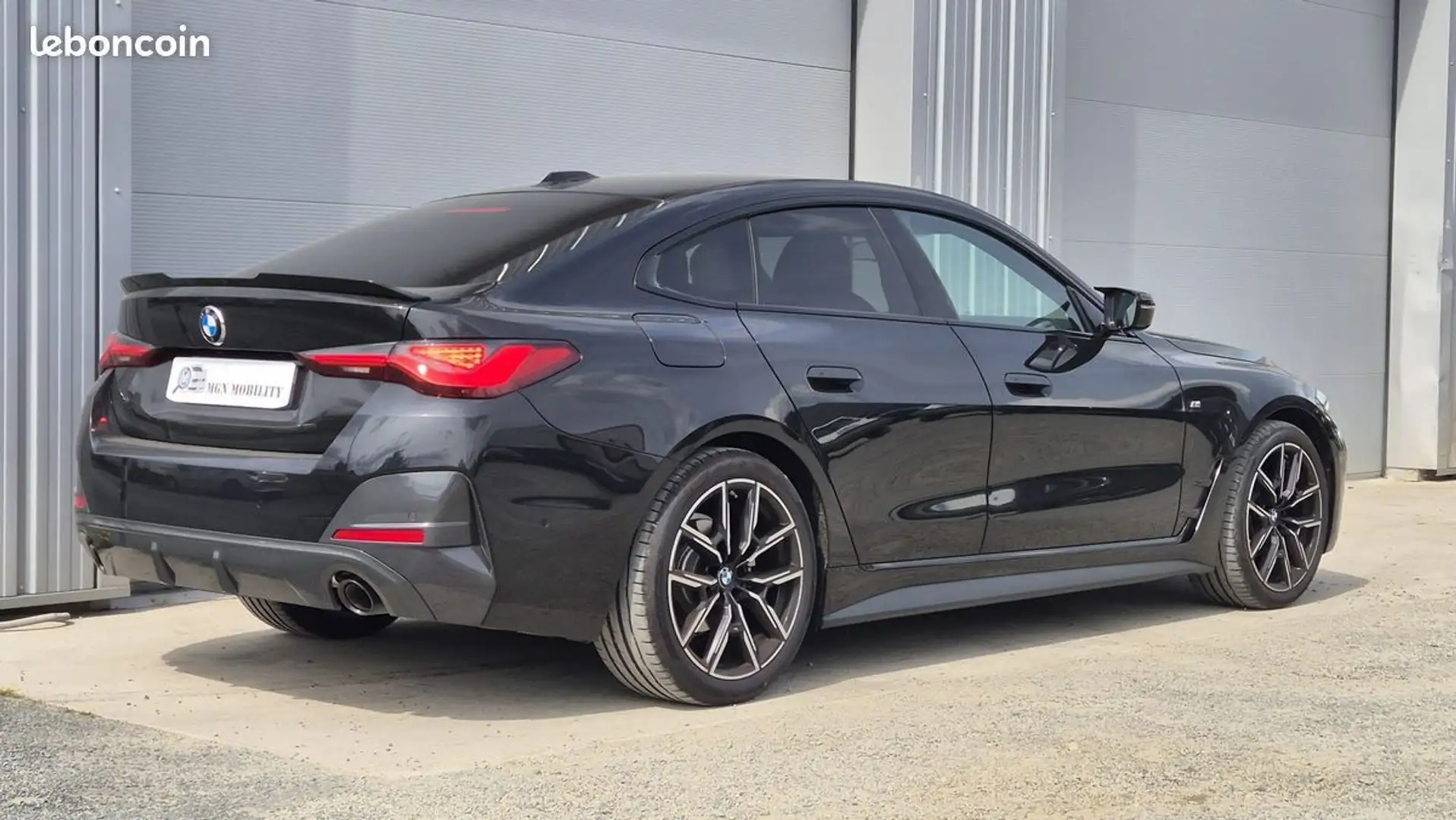 BMW 420 420 DA Xdrive 190cv M Sport Zwart - 2