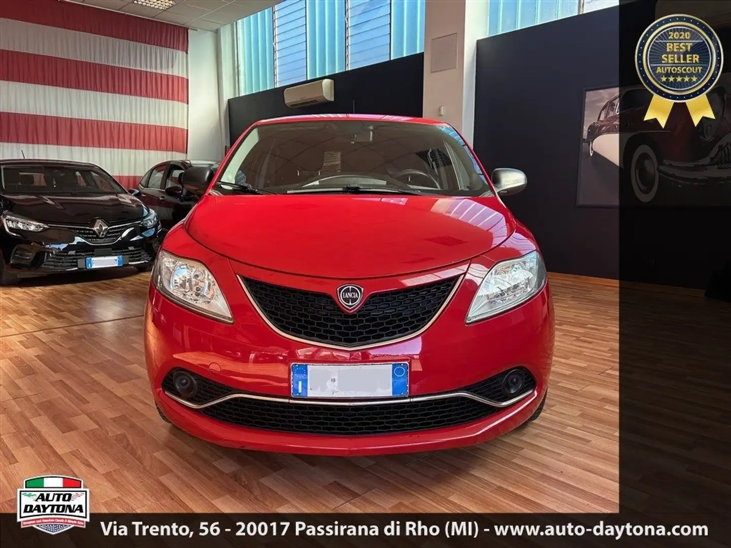 Lancia Ypsilon 1.2 69 CV 5 porte Platinum Rosso - 1