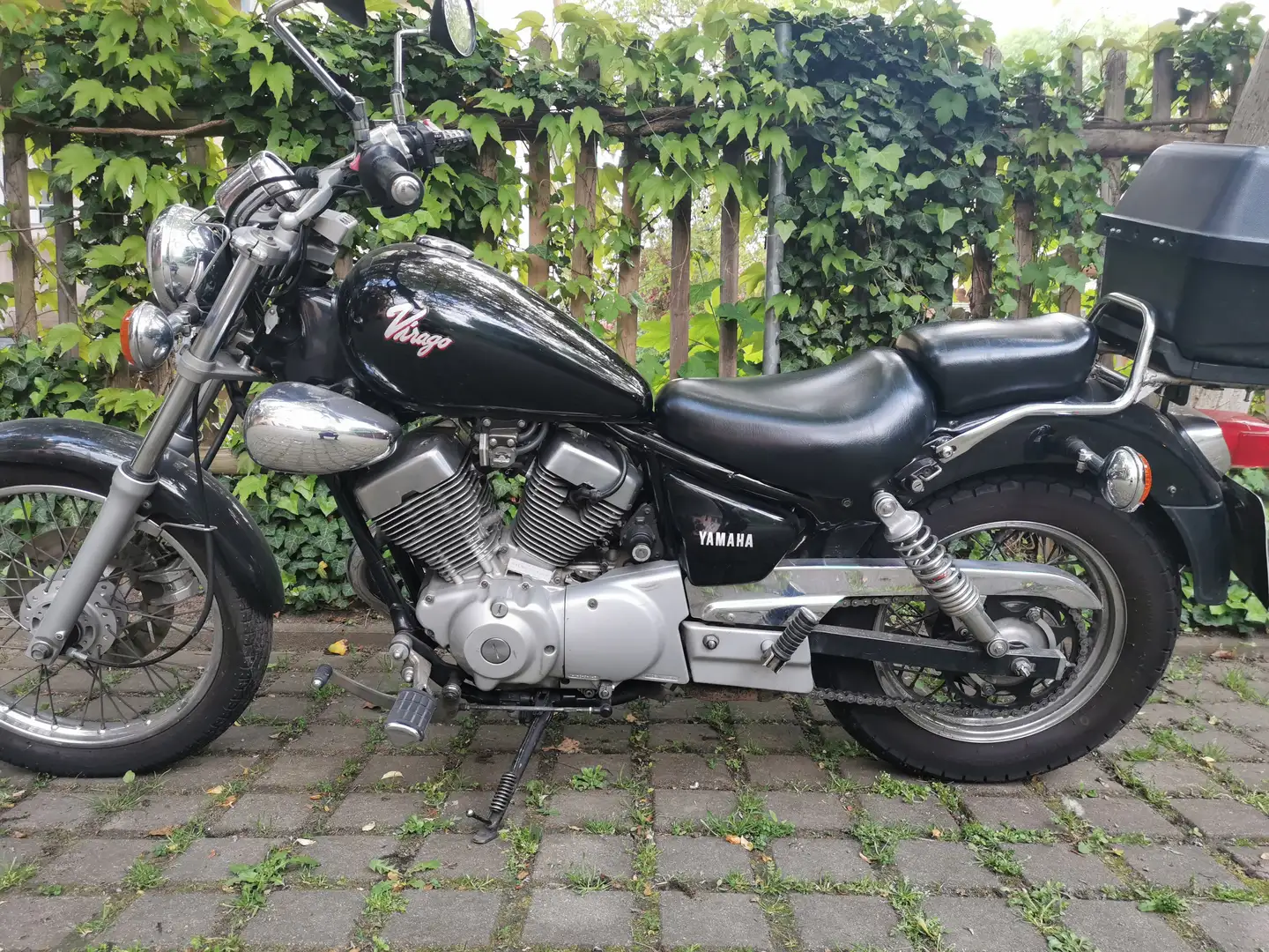 Yamaha XV 250 3 LW Noir - 1
