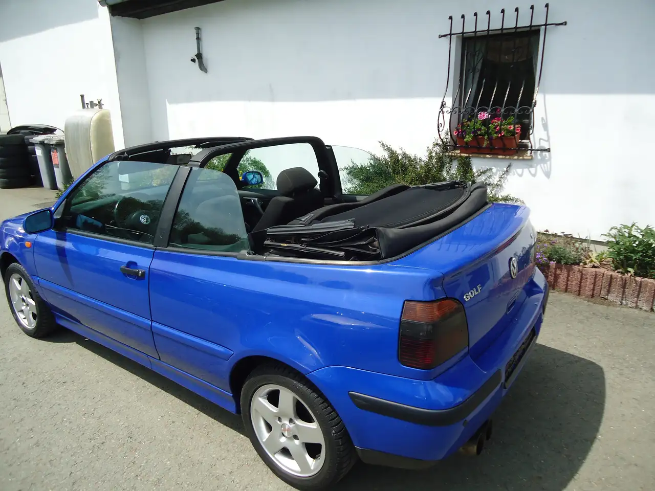 Volkswagen Golf Cabriolet Cabrio 1.8 Classic Edition, foto 2