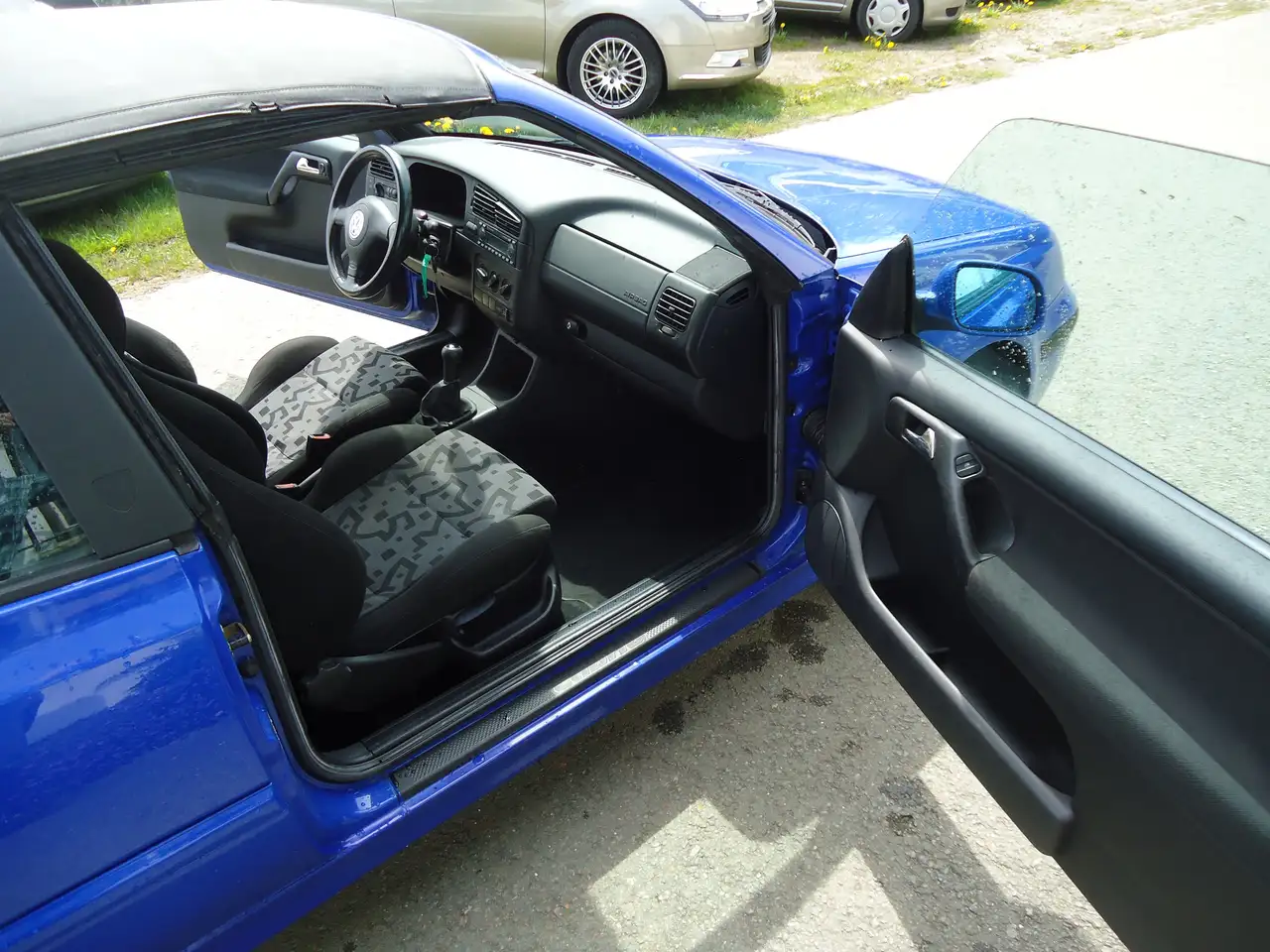 Volkswagen Golf Cabriolet Cabrio 1.8 Classic Edition, foto 7