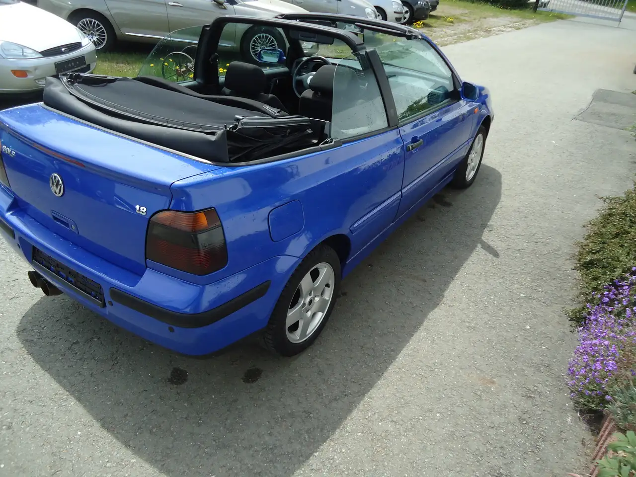 Volkswagen Golf Cabriolet Cabrio 1.8 Classic Edition, foto 5