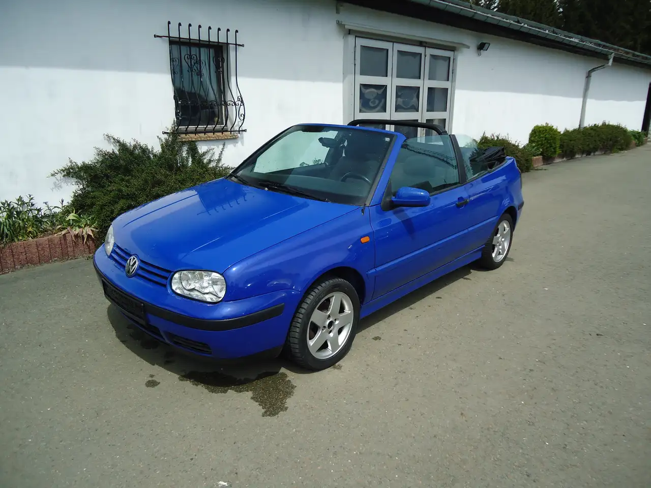 Volkswagen Golf Cabriolet Cabrio 1.8 Classic Edition, foto 6