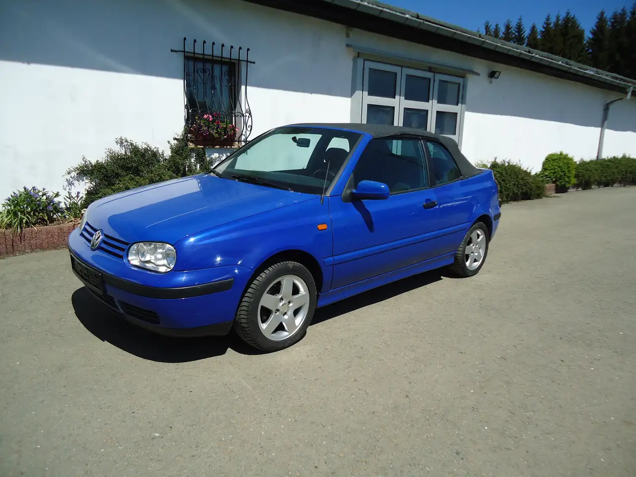Volkswagen Golf Cabriolet Cabrio 1.8 Classic Edition, foto 10