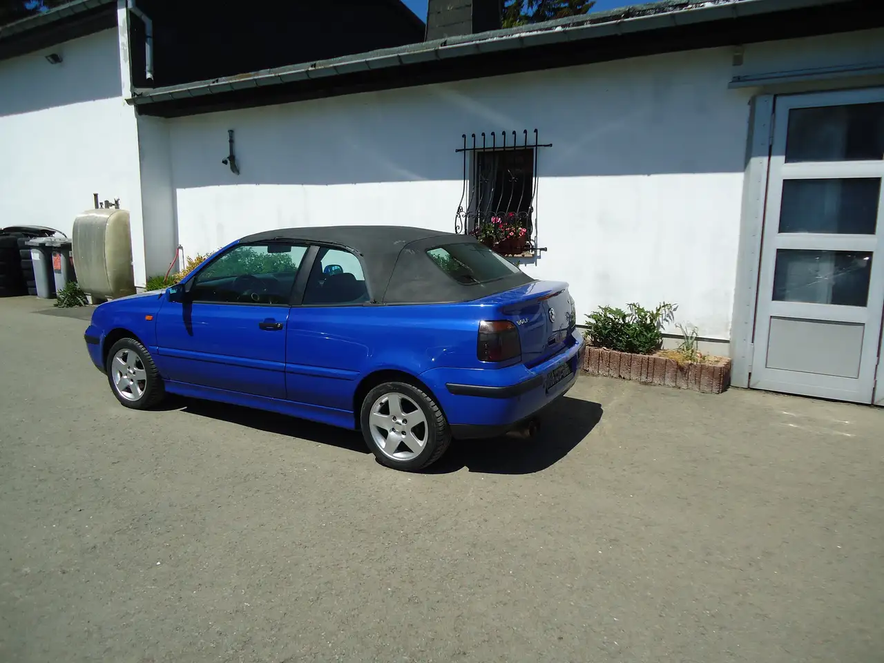 Volkswagen Golf Cabriolet Cabrio 1.8 Classic Edition, foto 11