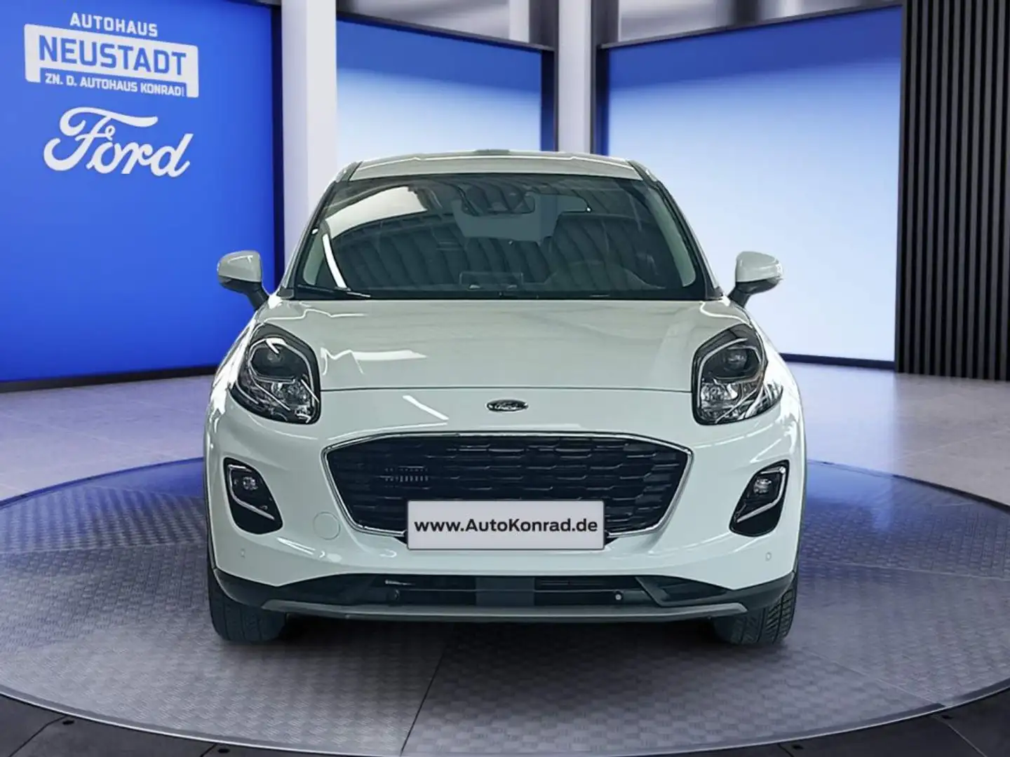 Ford Puma 1.0 EcoBoost Aut. TITANIUM X *Kamera* Blanc - 2