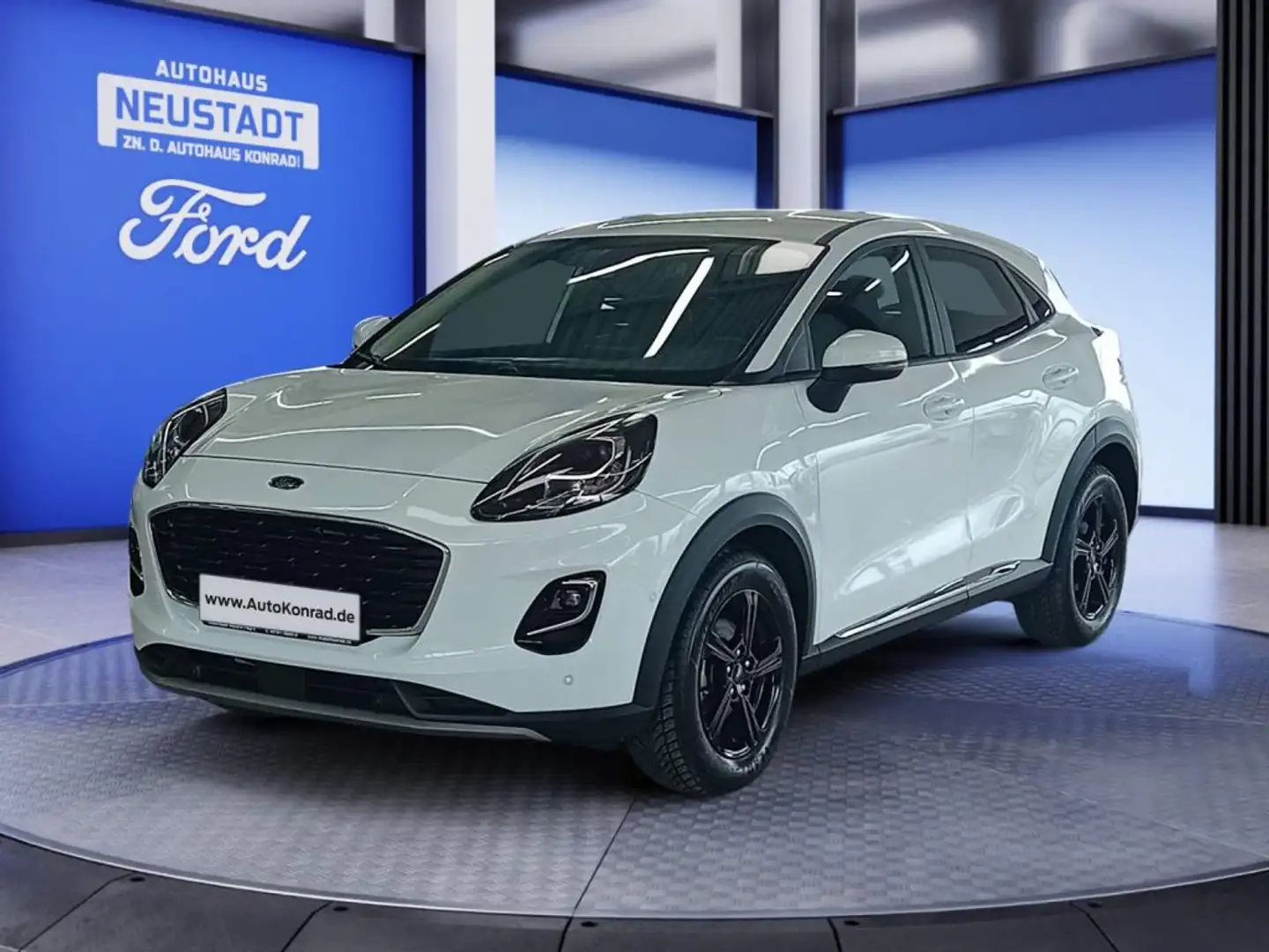 Ford Puma 1.0 EcoBoost Aut. TITANIUM X *Kamera* Weiß - 1